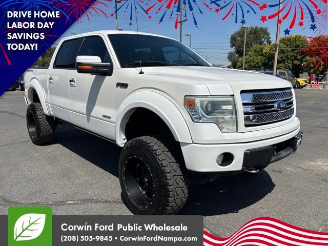 Used 2013 Ford F150 Limited AWD/4WD image 3