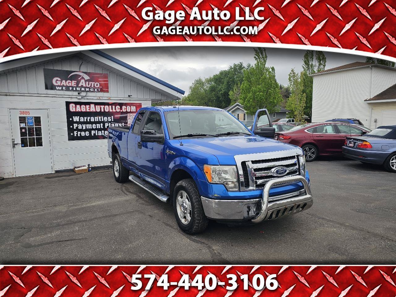 Used 2012 Ford F150 XLT AWD/4WD image 1