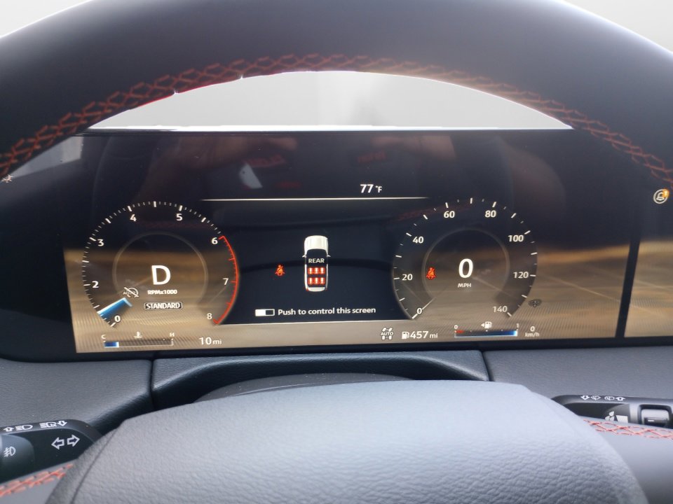 New 2025 Nissan Armada PRO-4X AWD/4WD image 11