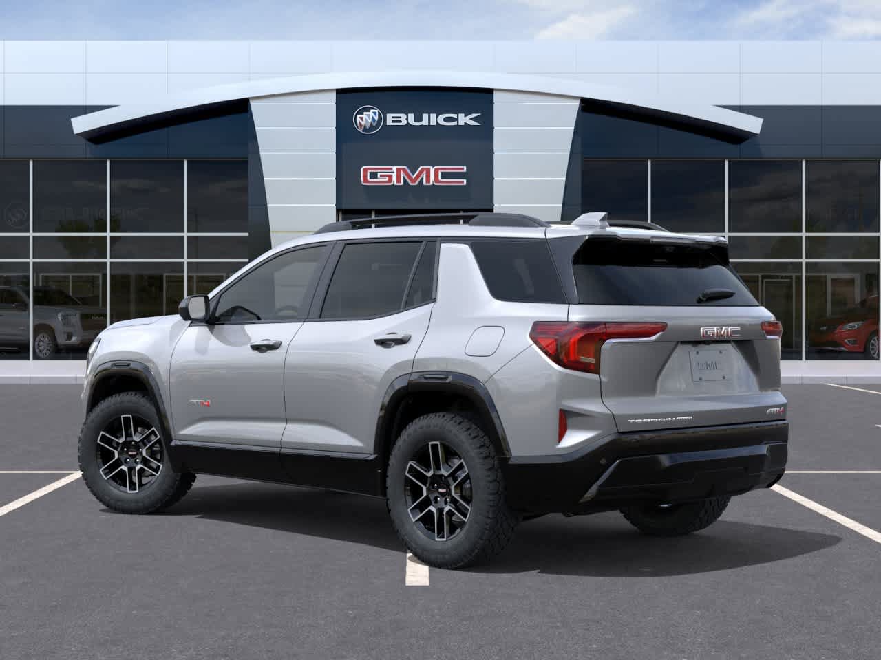 New 2027 GMC Terrain AT4 w/ Convenience Package III AWD/4WD image 3