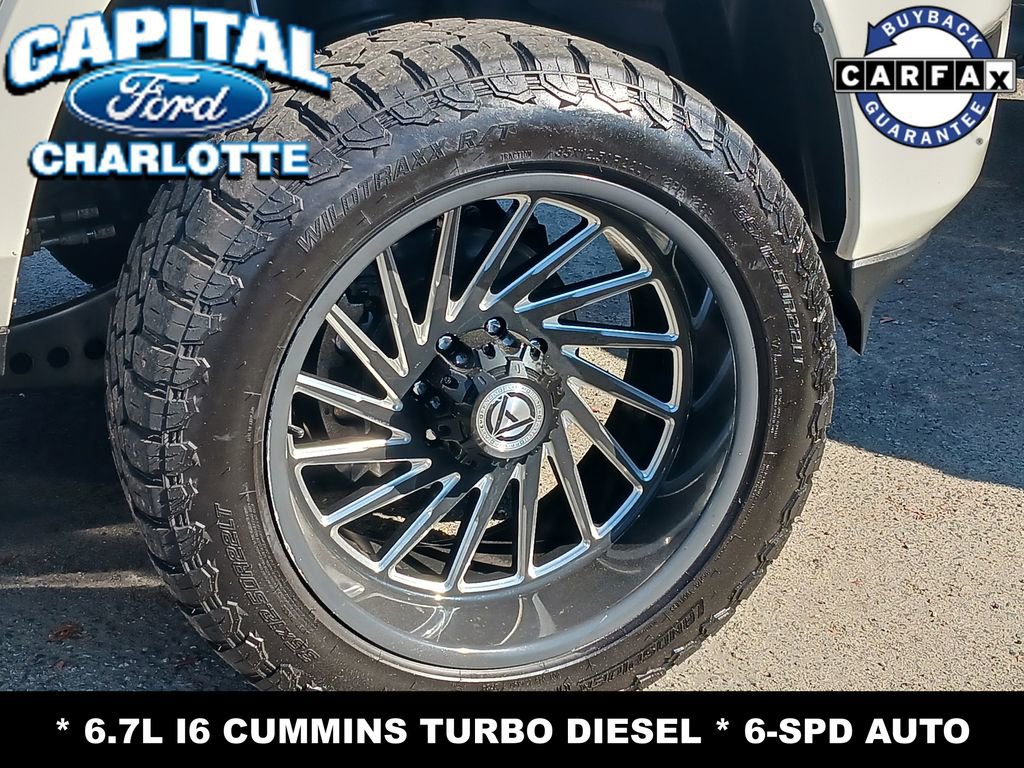 Used 2022 RAM 2500 Laramie w/ Night Edition image 6