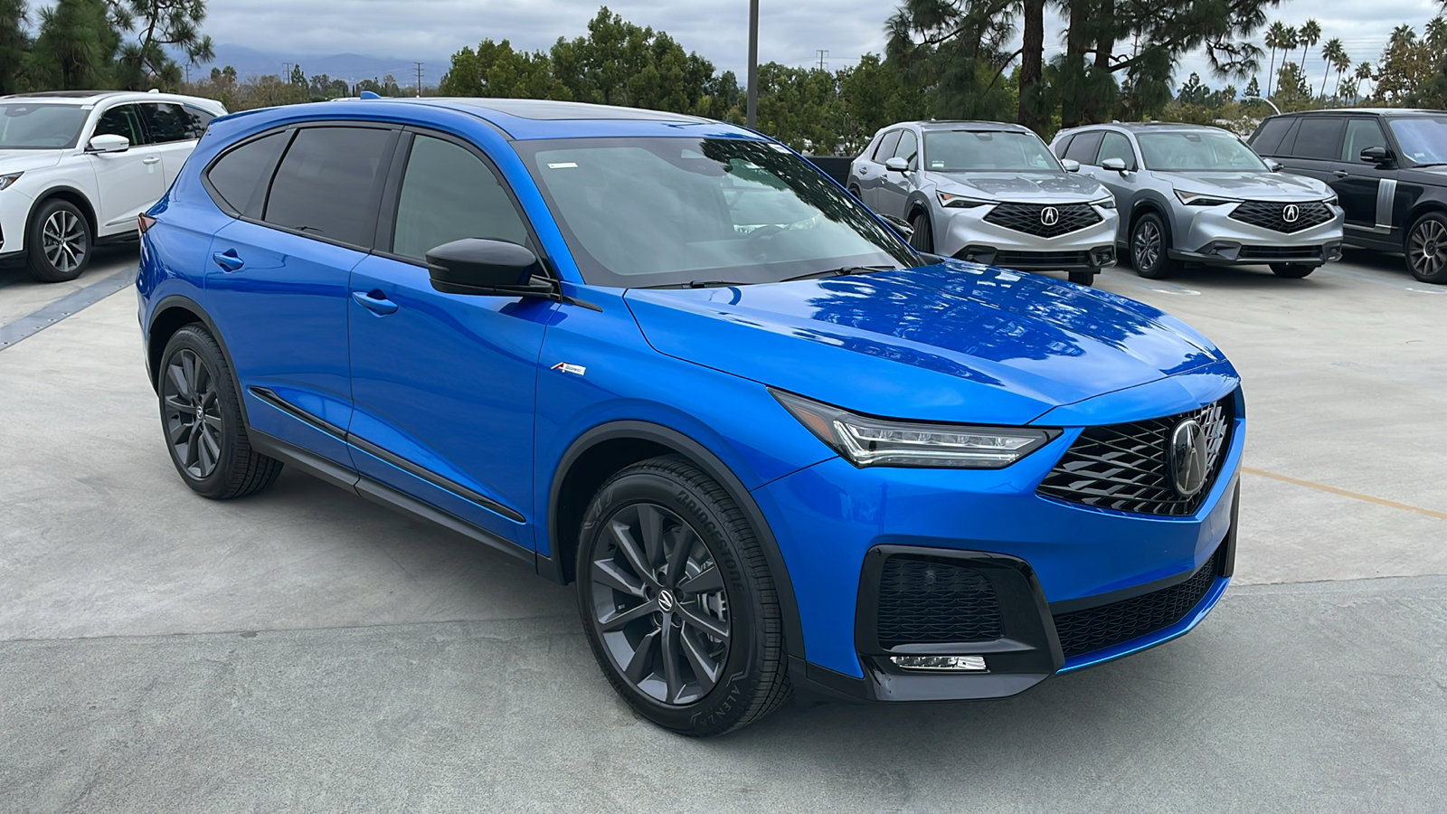 New 2026 Acura MDX A-Spec image 7
