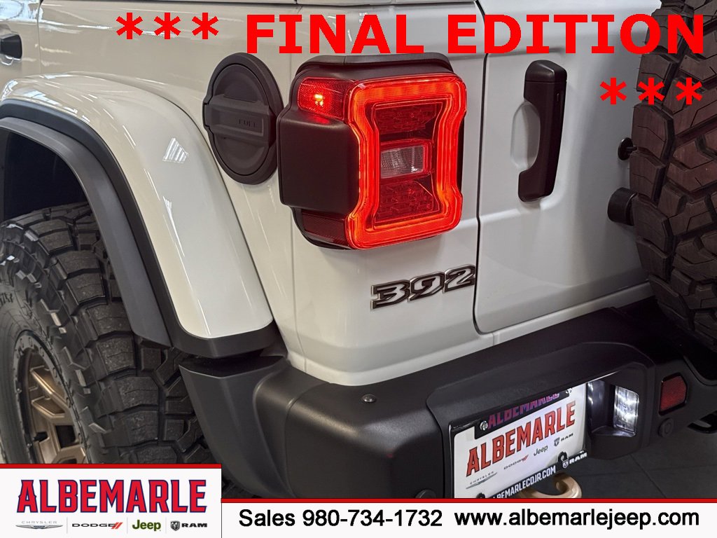 Used 2025 Jeep Wrangler Unlimited Rubicon 392 image 7