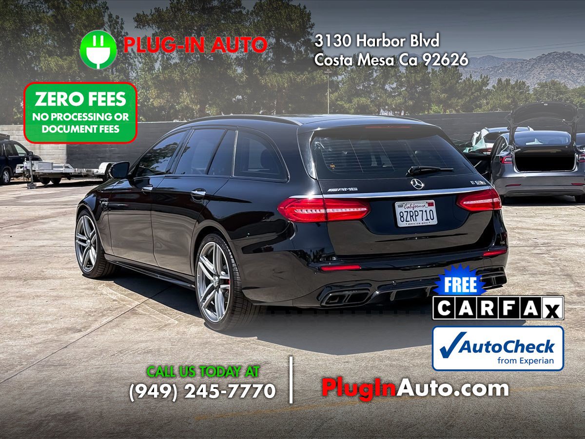 Used 2018 Mercedes-Benz E 63 AMG S image 2