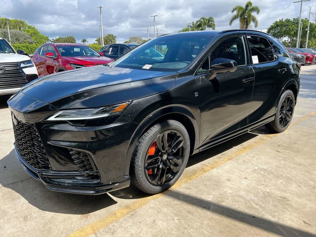 New 2026 Lexus RX 500h F Sport image 3