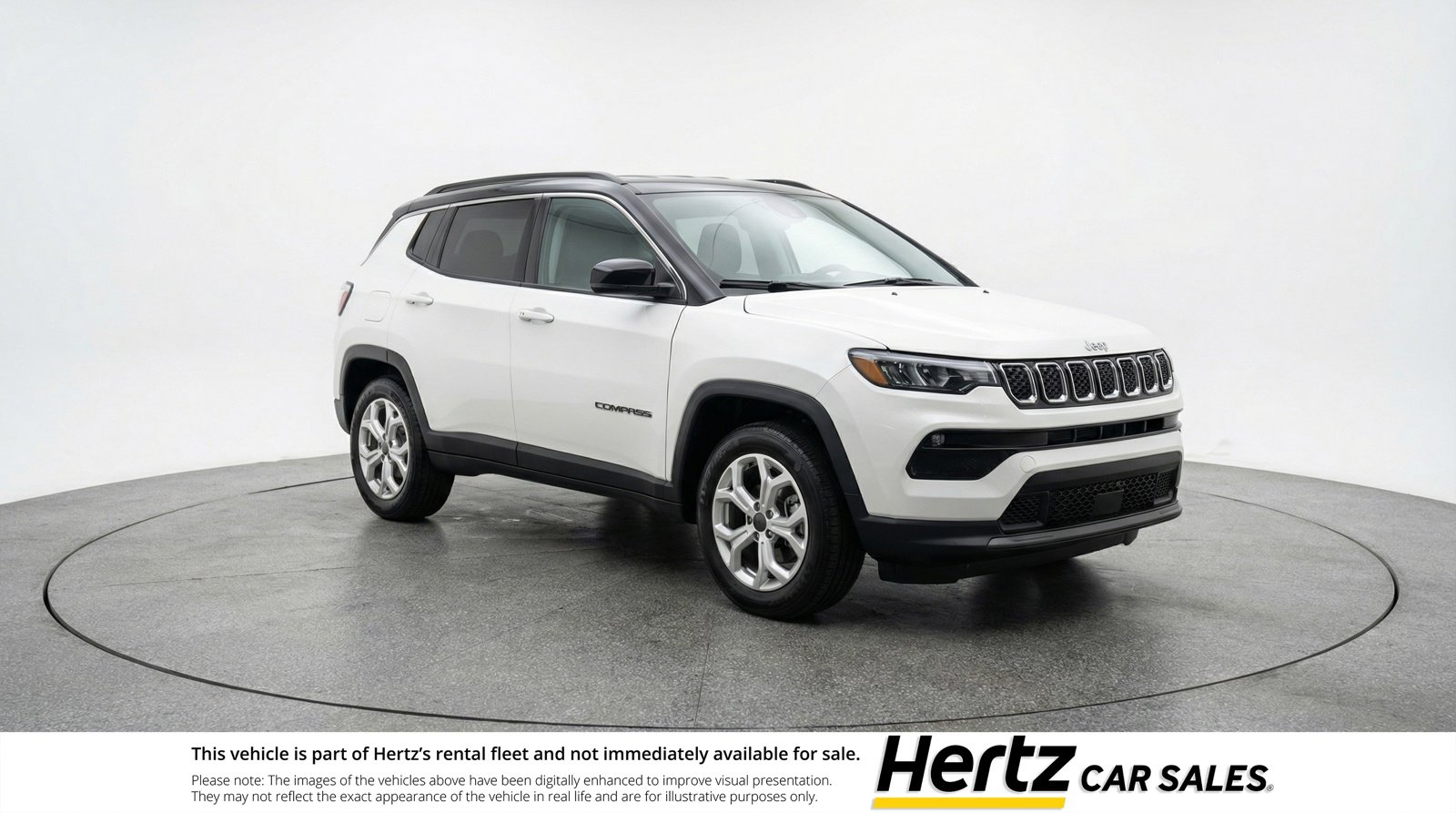 Used 2025 Jeep Compass Latitude image 1
