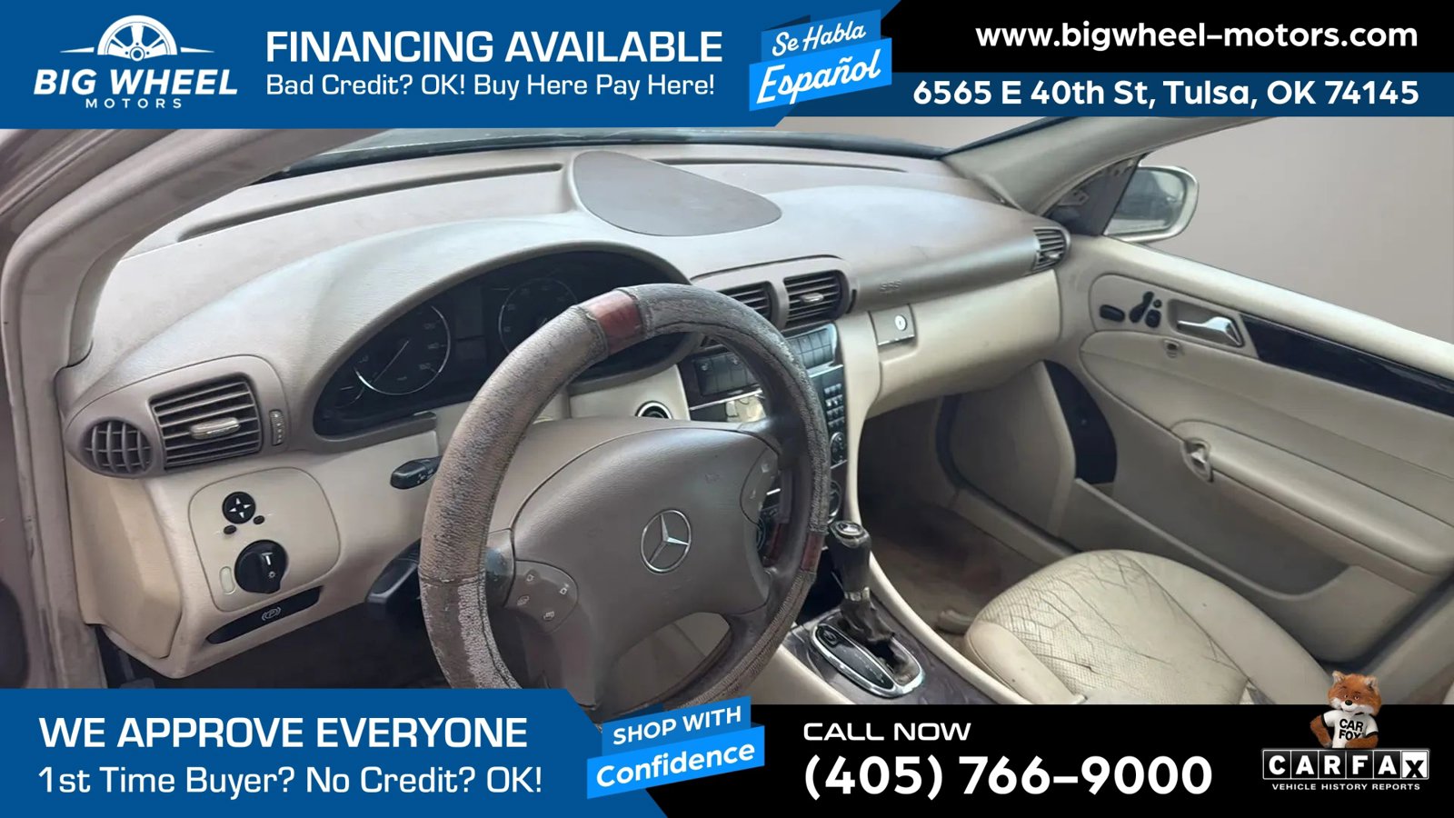 Used 2005 Mercedes-Benz C 320 Sedan image 8
