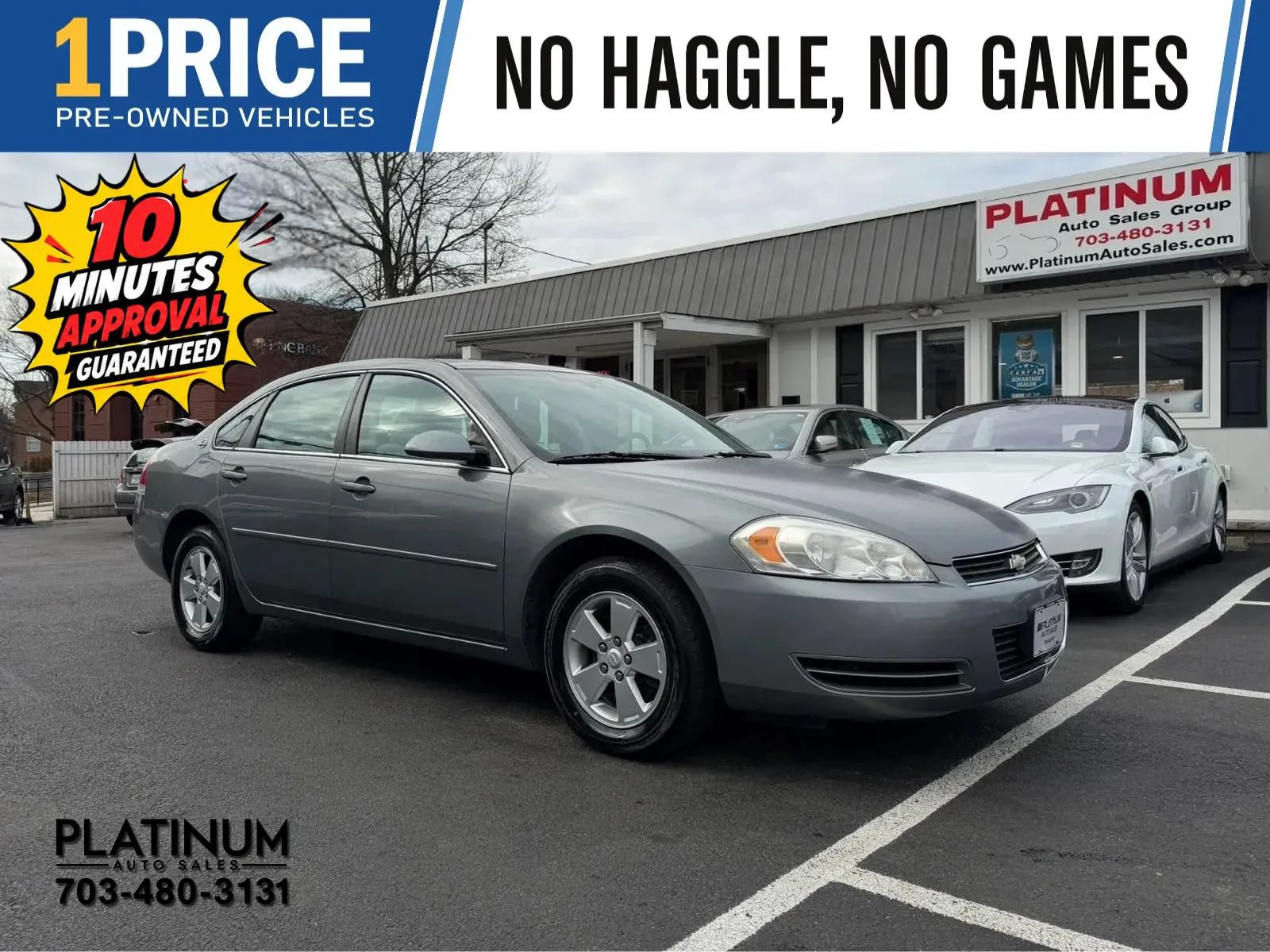 Used 2008 Chevrolet Impala LT FWD image 1