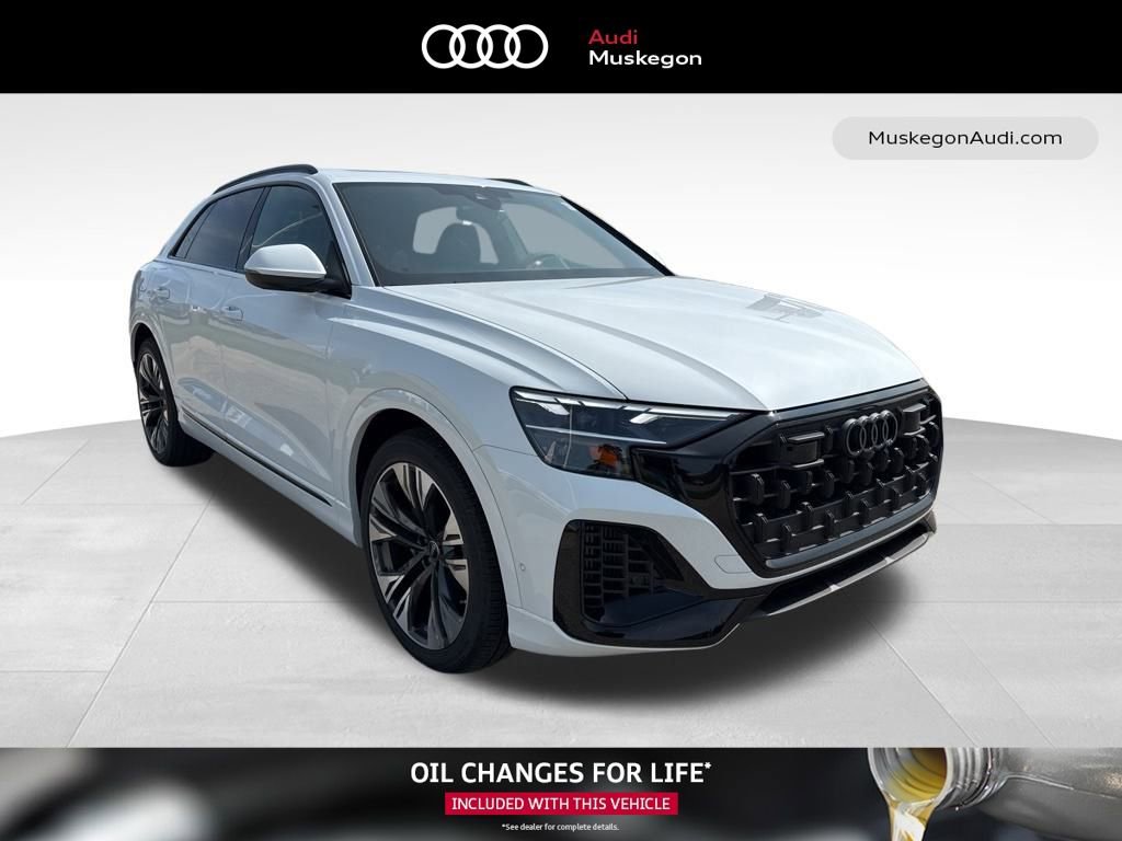 New 2025 Audi Q8 Premium Plus 360° Tour