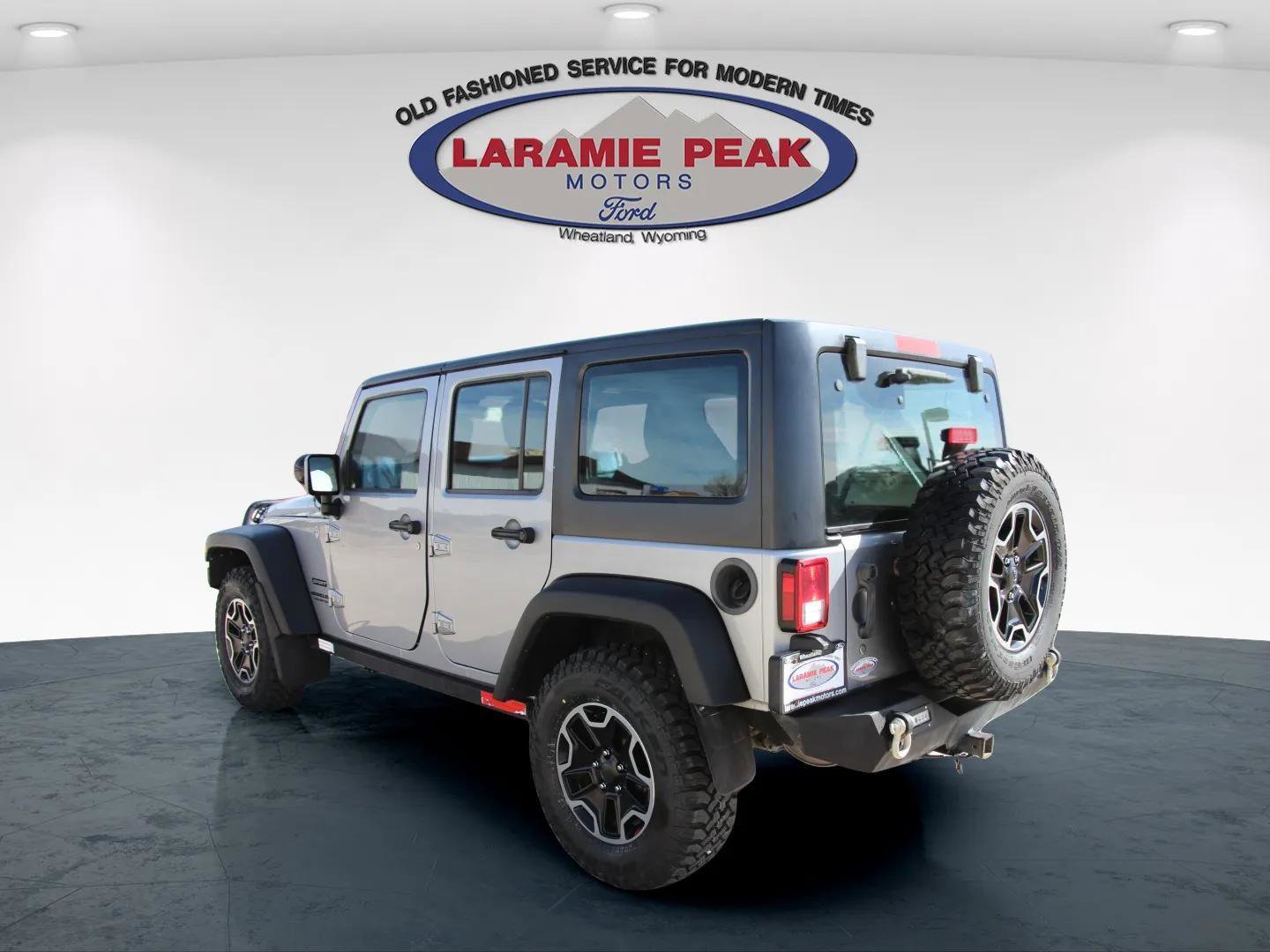 Used 2015 Jeep Wrangler Unlimited Sport image 9