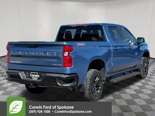 Used 2024 Chevrolet Silverado 1500 Custom Trail Boss AWD/4WD image 15
