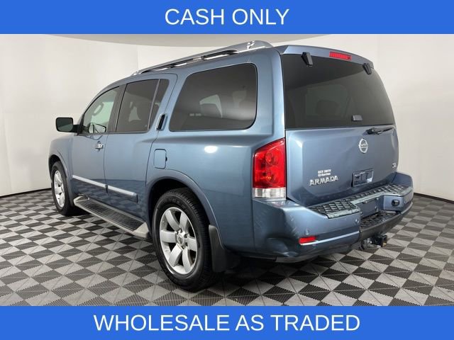 Used 2011 Nissan Armada SL w/ DVD FES Pkg image 5
