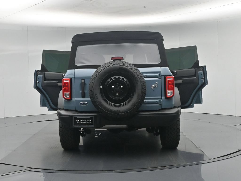 Certified 2022 Ford Bronco Black Diamond AWD/4WD image 30
