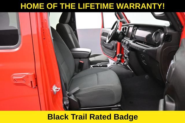 Used 2022 Jeep Wrangler Unlimited Sport AWD/4WD image 49