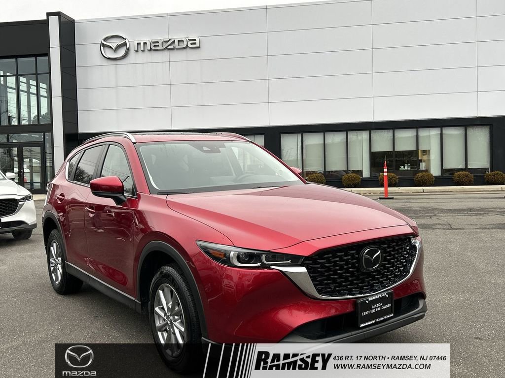 Certified 2023 MAZDA CX-5 AWD 2.5 S w/ Preferred Package image 1