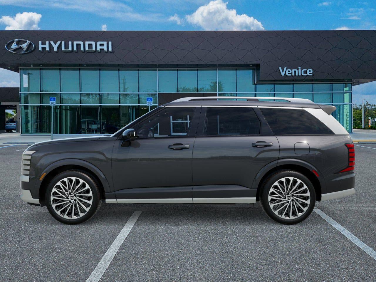 New 2026 Hyundai Palisade Calligraphy AWD/4WD image 3