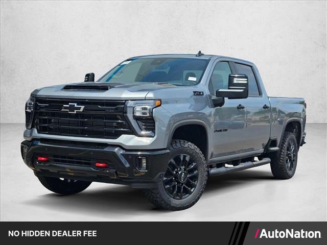 New 2026 Chevrolet Silverado 2500 LT w/ Trail Boss Package AWD/4WD video 1
