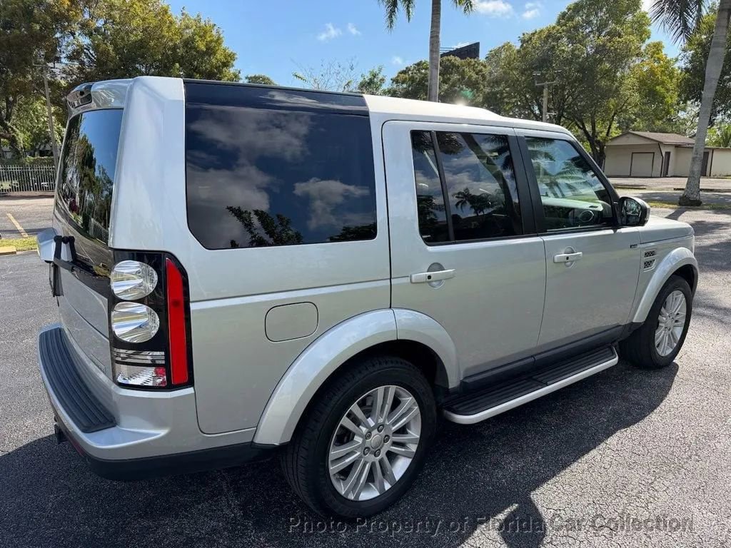 Used 2015 Land Rover LR4 HSE LUX image 4