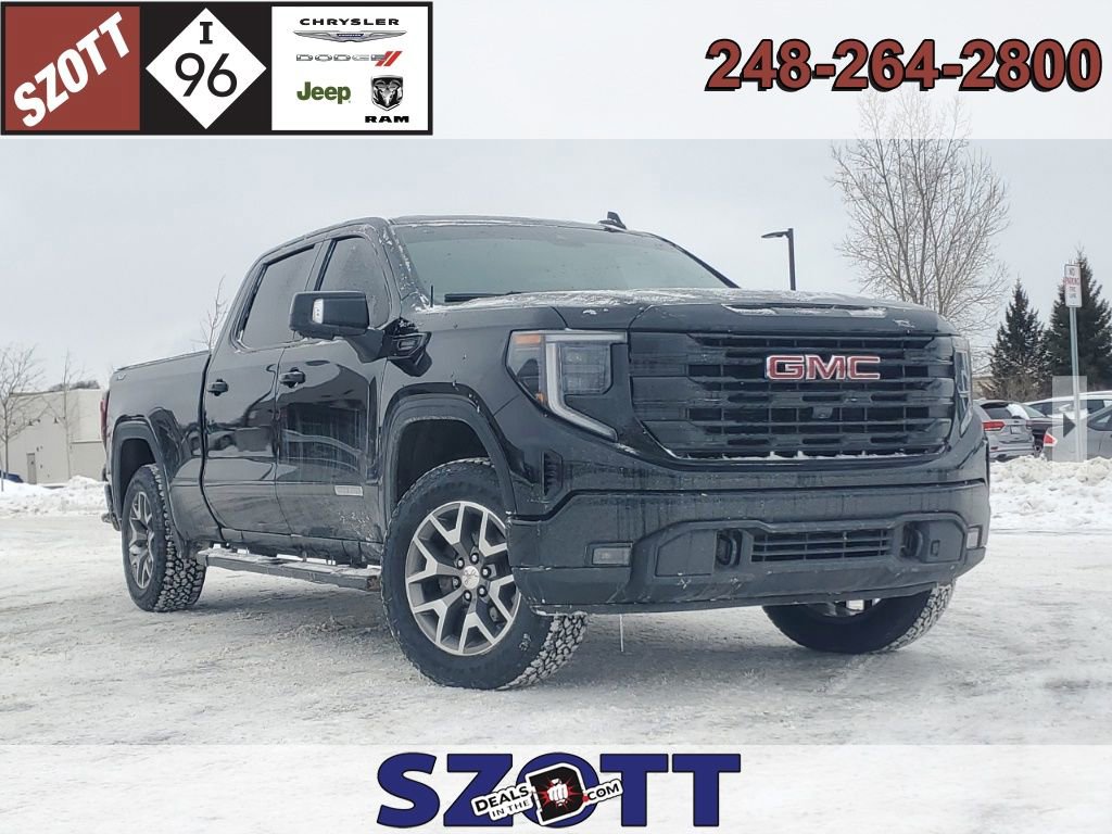 Used 2022 GMC Sierra 1500 Elevation w/ Elevation Premium Package image 1