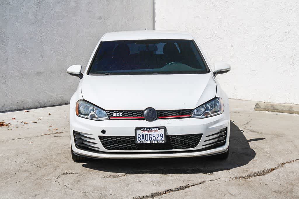 Used 2017 Volkswagen GTI 4-Door FWD image 2