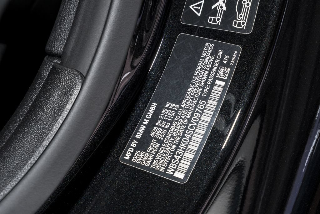 Used 2025 BMW M4 CS AWD/4WD image 10