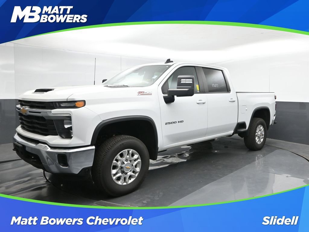 Used 2024 Chevrolet Silverado 2500 LT