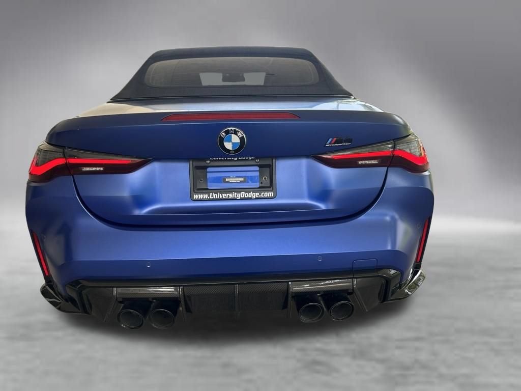 Used 2022 BMW M4 xDrive Competition w/ M Carbon Exterior Package AWD/4WD image 38