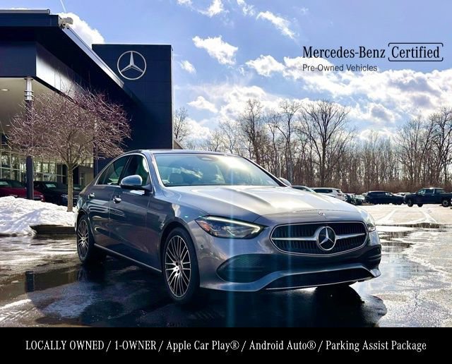 Certified 2022 Mercedes-Benz C 300 4MATIC Sedan
