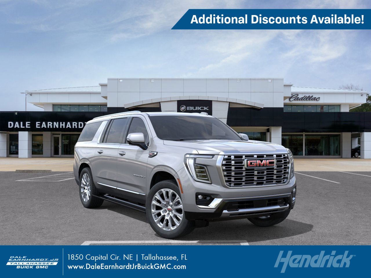 New 2026 GMC Yukon XL Denali