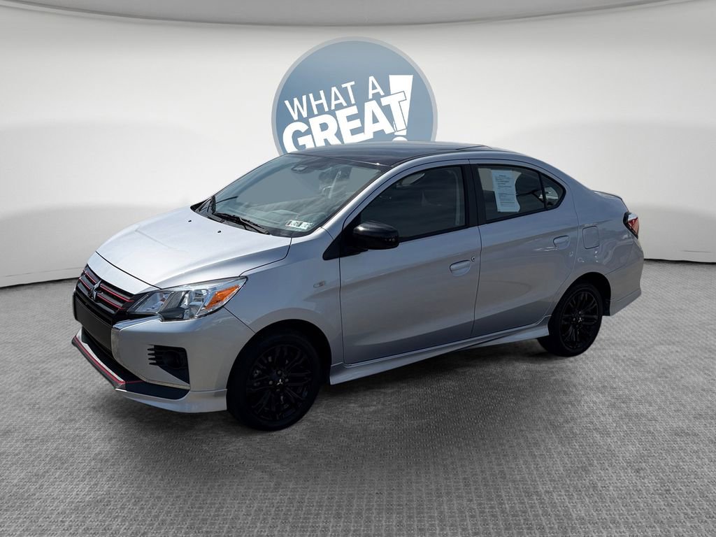 Used 2024 Mitsubishi Mirage G4 Black Edition FWD image 8