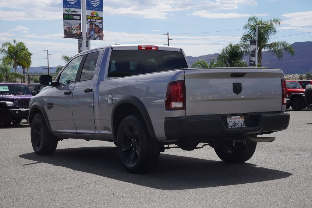 Used 2021 RAM 1500 Warlock RWD image 6