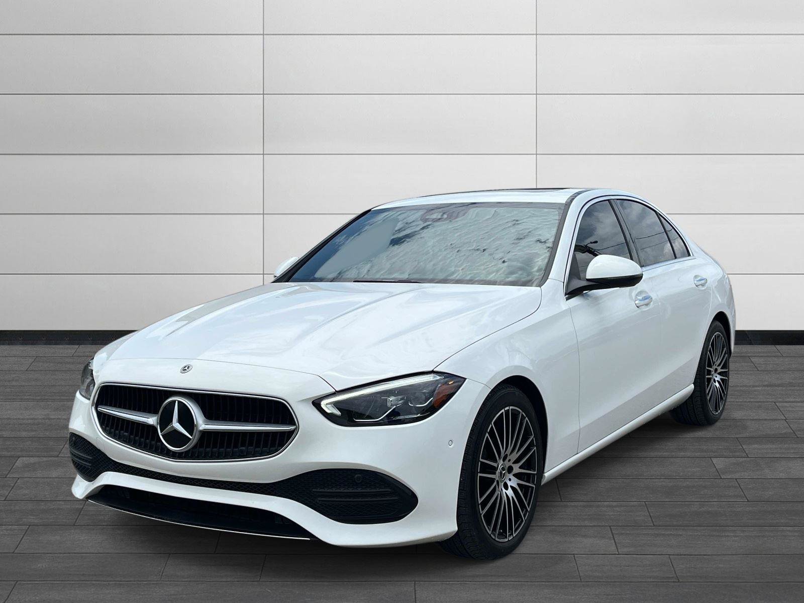 Certified 2024 Mercedes-Benz C 300 4MATIC Sedan image 7