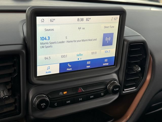 Certified 2024 Ford Bronco Sport Outer Banks AWD/4WD image 19