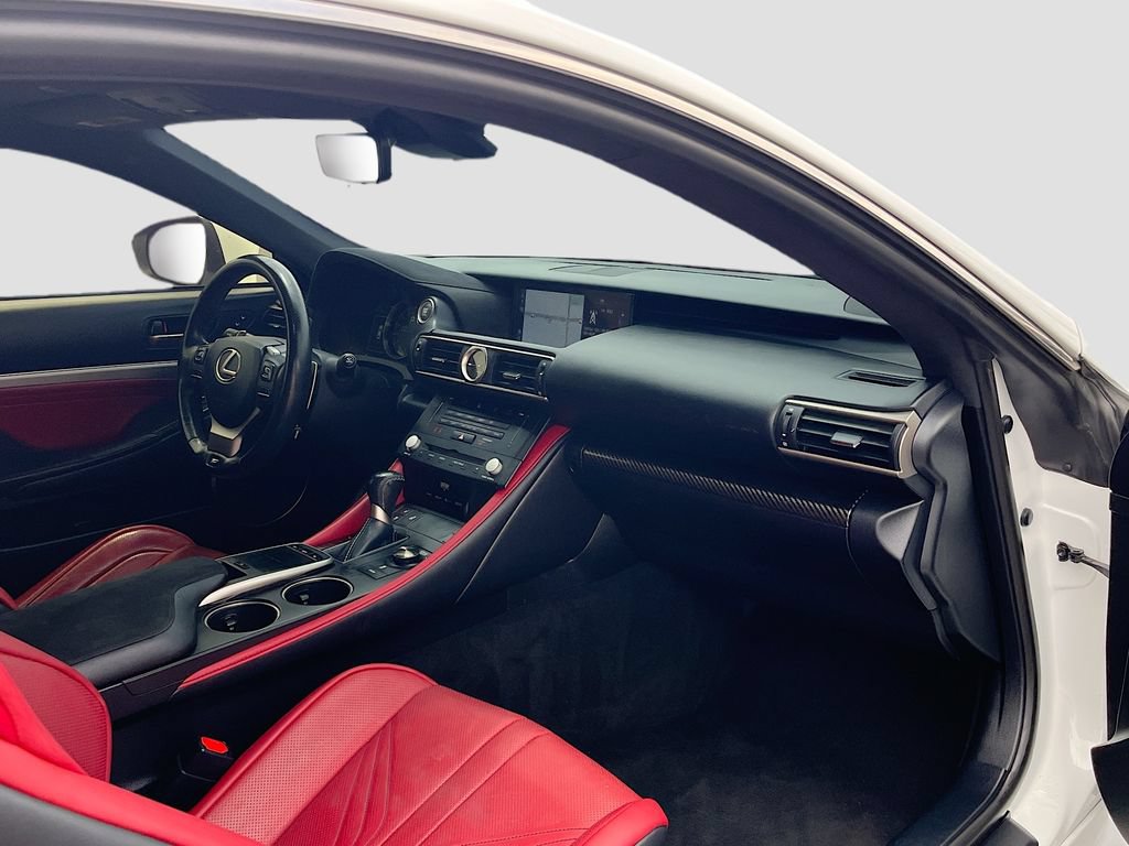 Used 2019 Lexus RC F w/ Premium Package RWD image 30