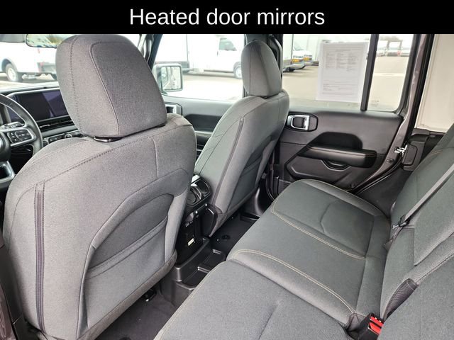 Used 2025 Jeep Wrangler Sahara 4xe w/ Safety Group image 26