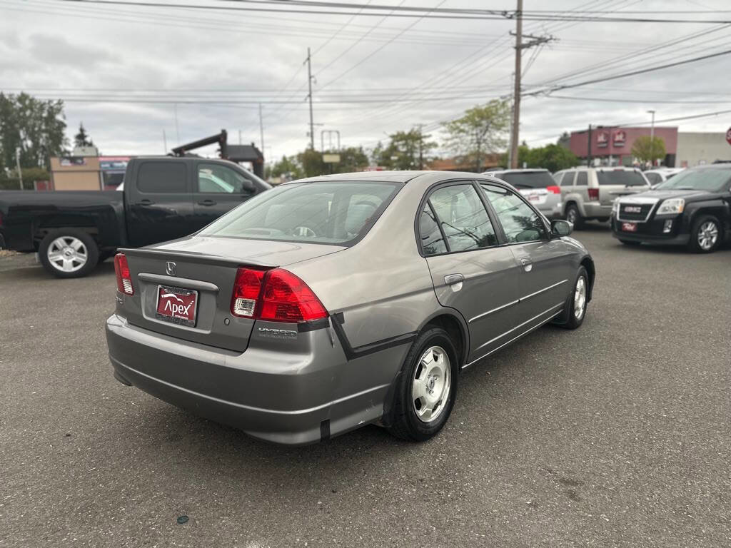 Used 2005 Honda Civic Hybrid Sedan image 6