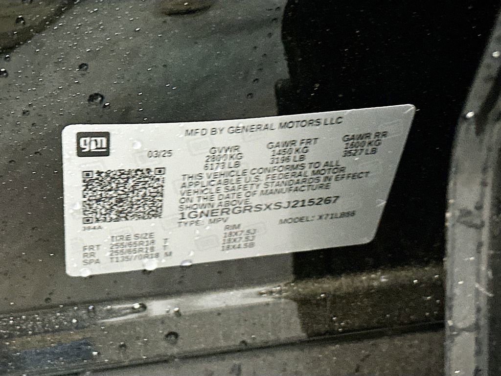 New 2025 Chevrolet Traverse LT w/ Enhanced Driving Package image 35