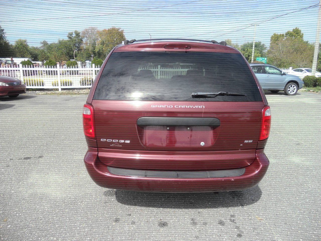 Used 2003 Dodge Grand Caravan SE FWD image 17