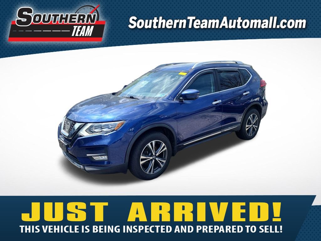 Used 2017 Nissan Rogue SL w/ SL Premium Package image 1