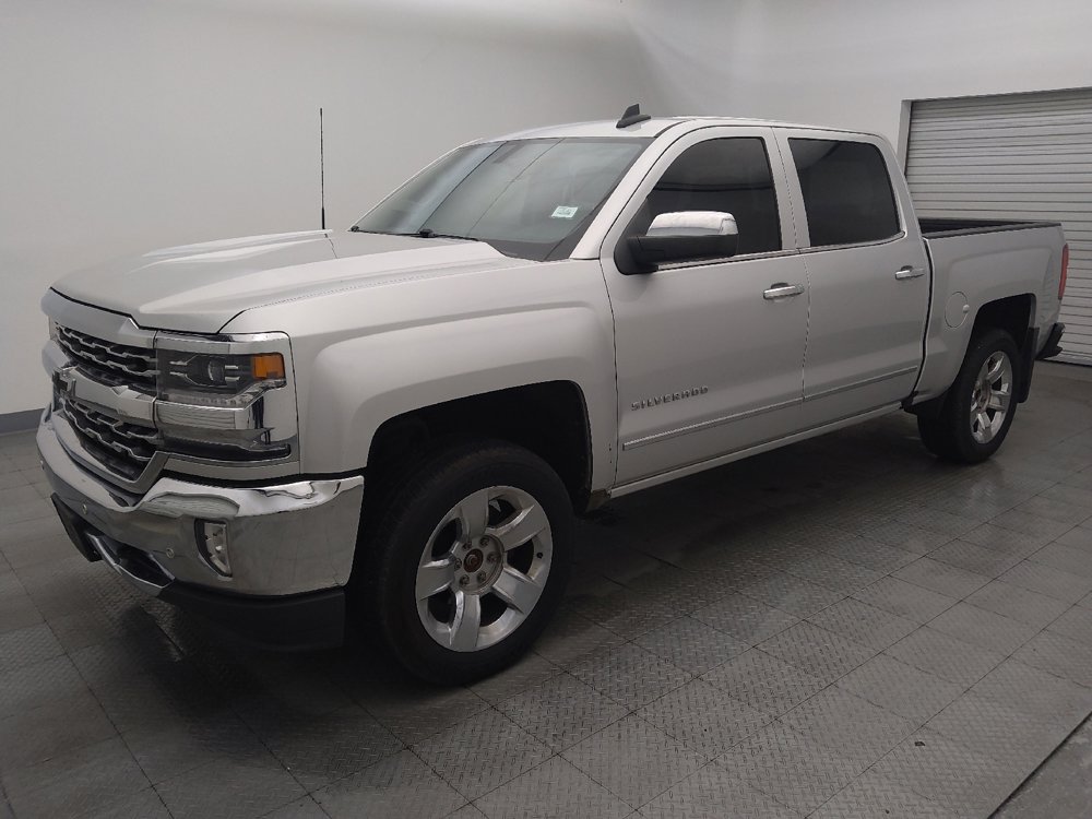 Used 2016 Chevrolet Silverado 1500 LTZ w/ Sport Package image 2