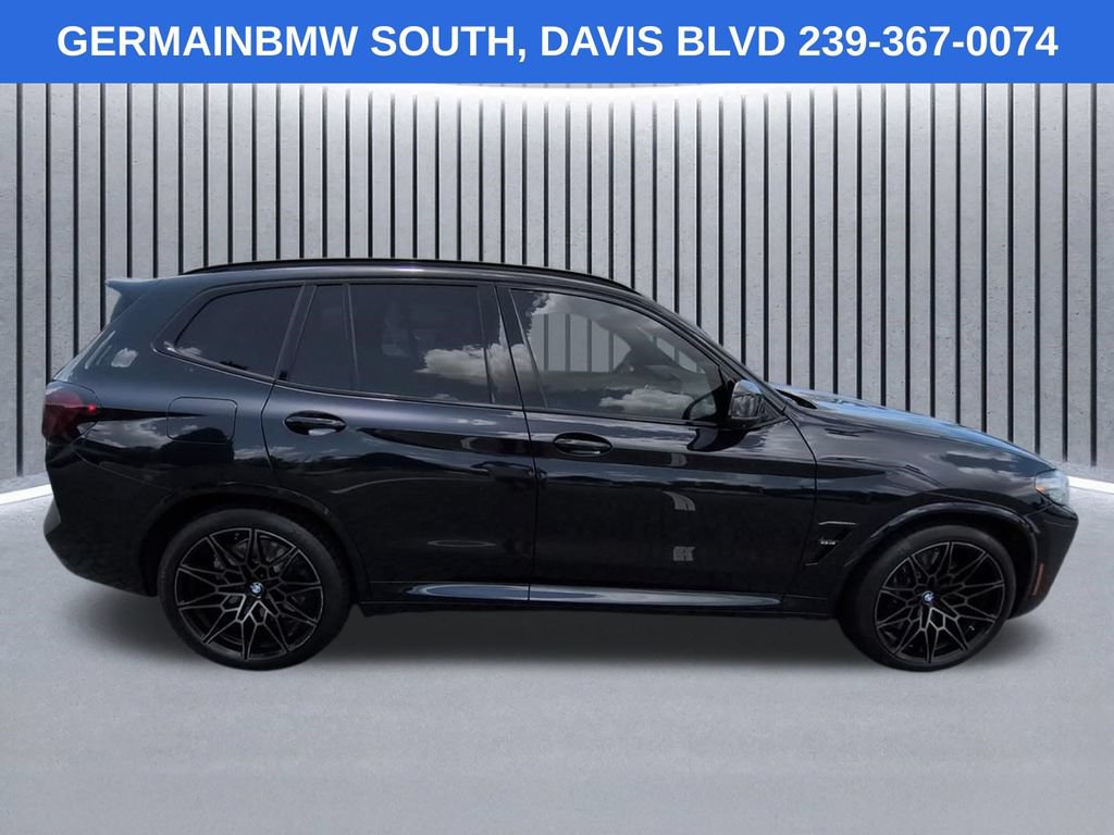 Used 2023 BMW X3 M w/ Competition Package AWD/4WD image 4