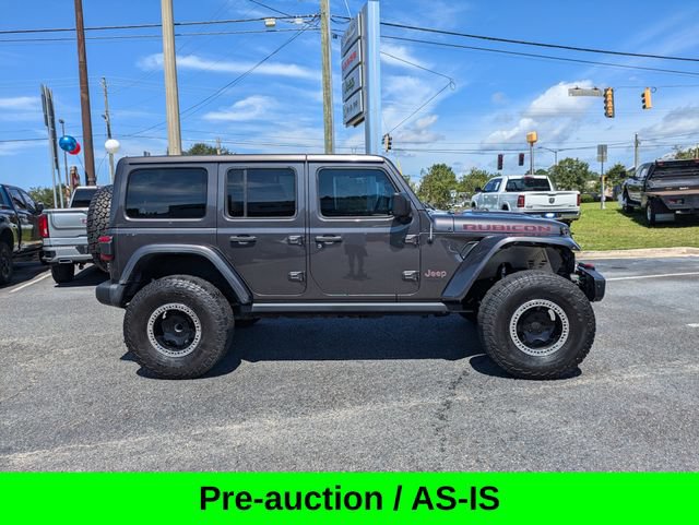 Used 2018 Jeep Wrangler Unlimited Rubicon AWD/4WD image 4