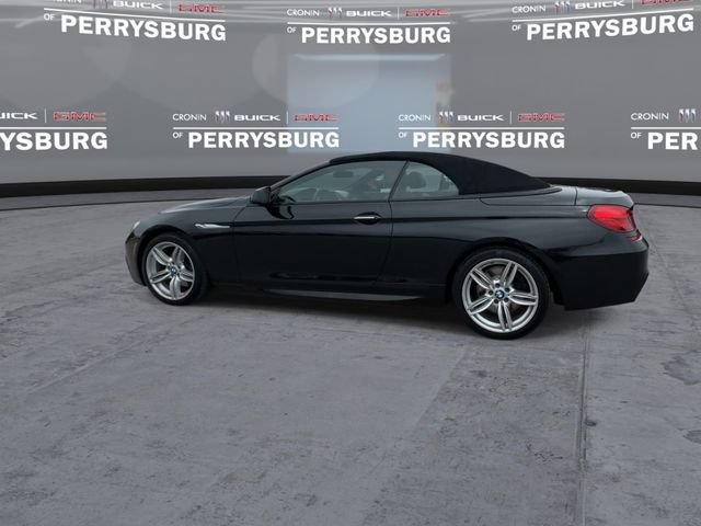 Used 2014 BMW 650i xDrive Convertible AWD/4WD image 5