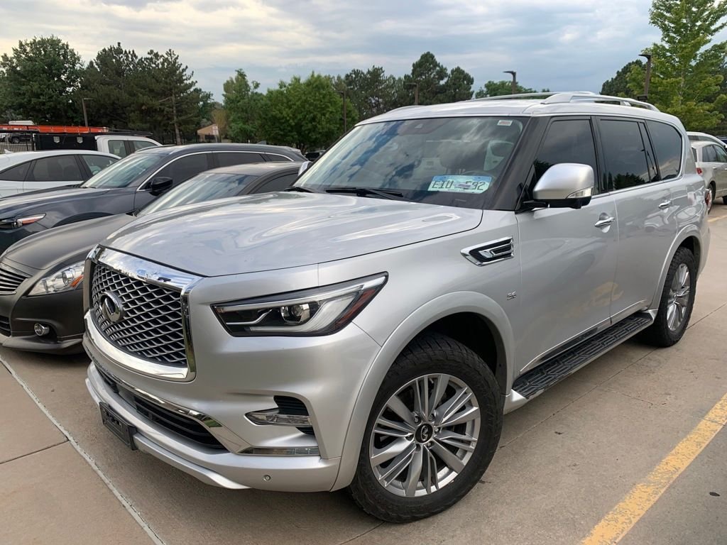 Used 2018 INFINITI QX80 4WD w/ Driver Assistance Package image 1