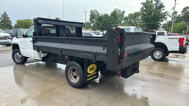 Used 2017 GMC Sierra 3500 4x4 Regular Cab w/ Snow Plow Prep Package image 4