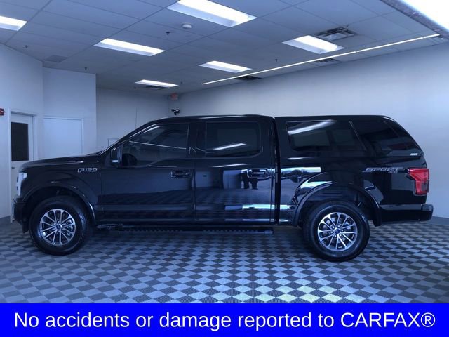 Used 2020 Ford F150 Lariat w/ Equipment Group 502A Luxury image 3