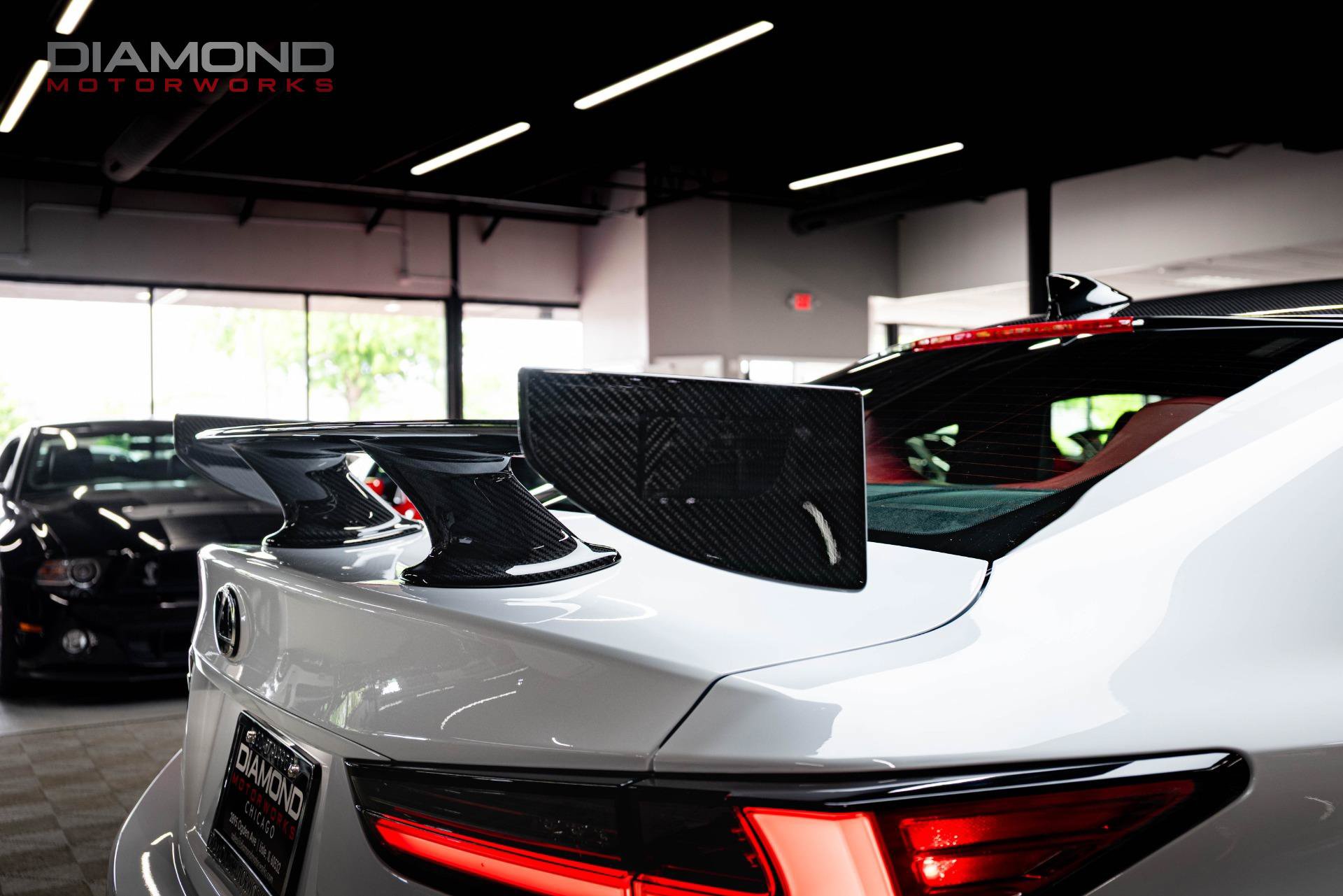 Used 2020 Lexus RC F Track Edition w/ Accessory Package RWD image 57