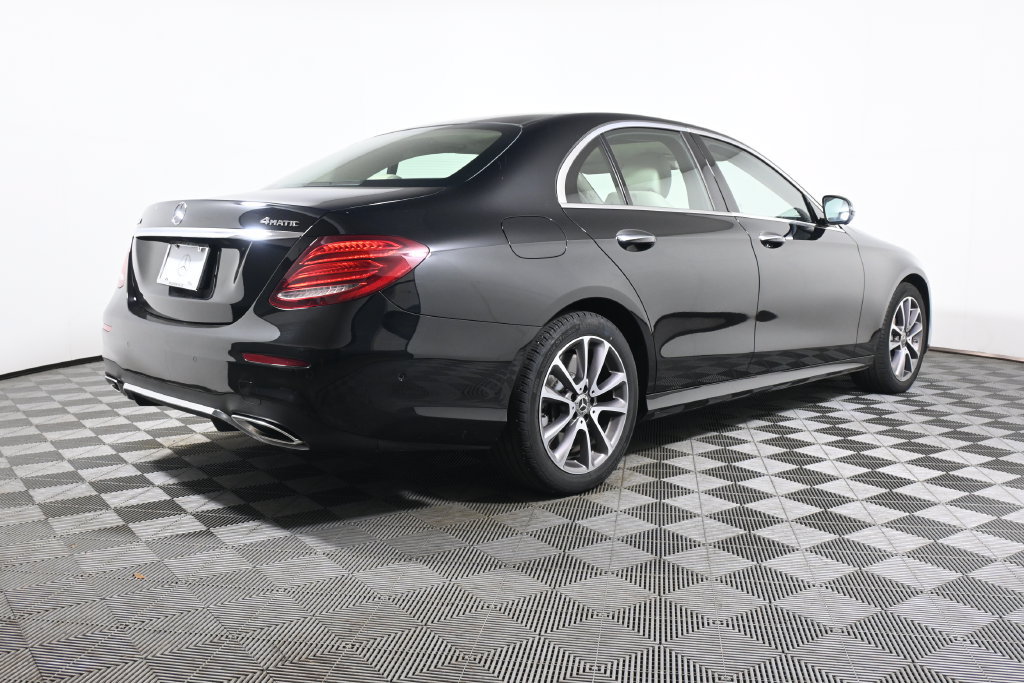 Certified 2020 Mercedes-Benz E 450 4MATIC Sedan image 7