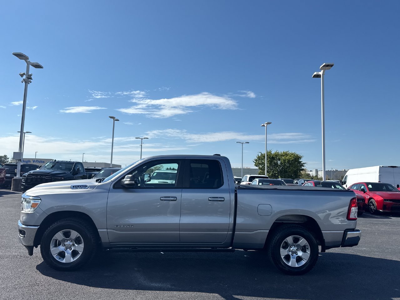 Used 2022 RAM 1500 Big Horn RWD image 6