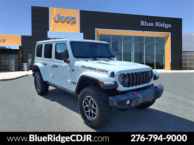 New 2025 Jeep Wrangler Unlimited Rubicon image 1